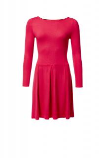 Šaty Snappy Barva: Starorůžová, Velikost: 36-38