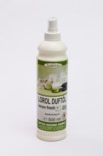 LOROL - deodorační dezinf. vonný olej Lemongrass