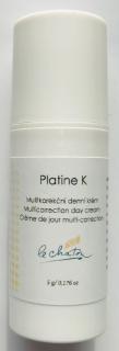 TESTER - PLATINE K 5g - Multikorekční denní krém