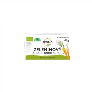 Bujón zeleninový kostky BIO 66 g