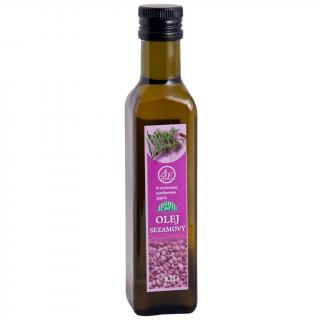 Sezamový olej BIO Objem: 250ml