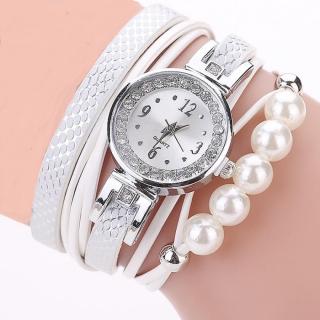 Dámské Perlové hodinky Barva: Bílý