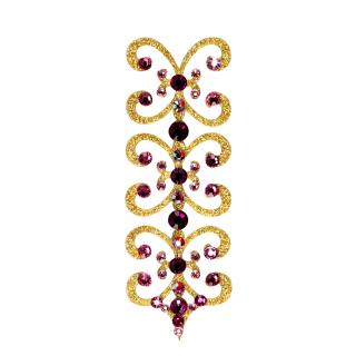 Dámské šperky na tělo zlaté Florenc - 3 Barvy Barva: Růžový