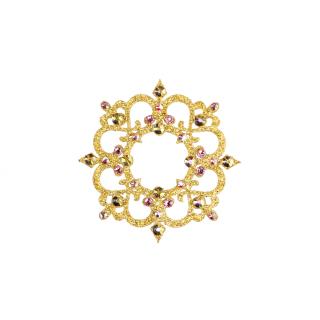 Dámské šperky na tělo zlatý Rome - 2 Barvy Barva: Růžový