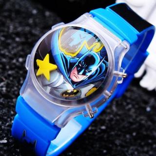 Dětské 3D digitální hodinky Batman