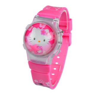 Dětské 3D digitální hodinky Hello Kitty