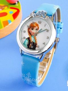 Dětské hodinky Anna Ledové království