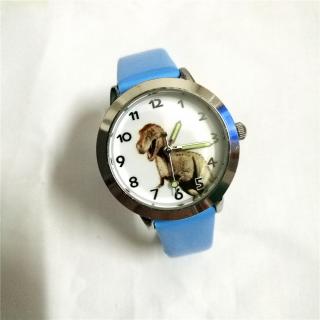 Dětské hodinky Jurský park - 2 barvy Barva: Modrý