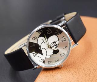 Dětské hodinky Mickey - 4 barvy Barva: Černé