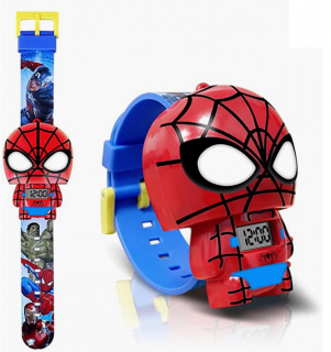 Dětské hodinky s postavičkou Spiderman
