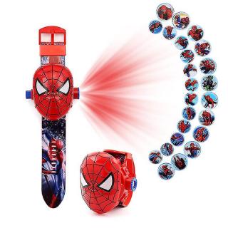 Dětské hodinky s projektorem Spiderman