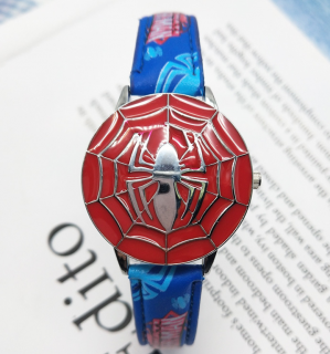 Dětské kovové hodinky Spiderman