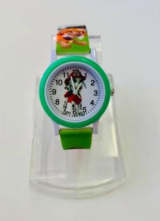 Dětské zelené hodinky Tlapková patrola II