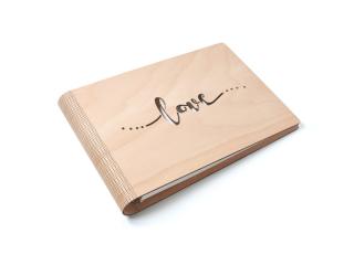 Album Love Barva papírů: Ivory
