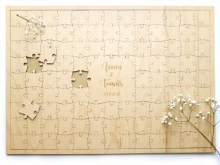 Svatební puzzle