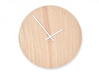 Wooden Moment Dřevěné hodiny Klasik Dub 30 cm