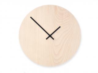 Wooden Moment Dřevěné hodiny Klasik Javor 30 cm