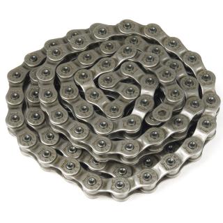 34R řetěz BMX ORTO CHAIN - stříbrný