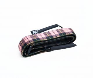 BACKCOUNTRY RESEARCH Mutherload Pásek na rám Barva: Pink Tartan
