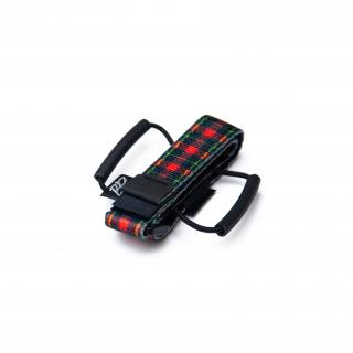 BACKCOUNTRY RESEARCH Race Pásek pod sedlo Barva: Red Tartan