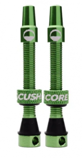 Bezdušové ventilky Cush Core 44mm zelená