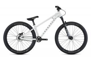 Commencal Absolut Pike Black Pure - White Barva: white, Velikost: S