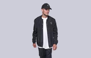 COMMENCAL BUNDA LIGHTWEIGHT SNAP BUTTON JACKET - BLACK Velikost: L
