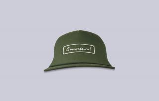 COMMENCAL čepice TRUCKER CAP DARK GREEN