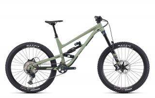 Commencal CLASH ESSENTIAL - HERITAGE GREEN Velikost: XL