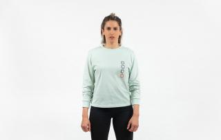 COMMENCAL dámské triko LS NEON AZUR Velikost: S