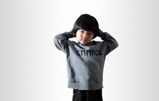 Commencal dětská mikina Kids CMMNCL GREY Velikost: 8