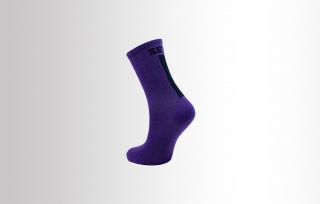 COMMENCAL dětské ponožky Purple Velikost: 25-29