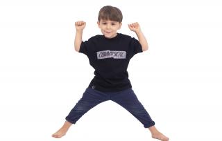 Commencal dětské triko Kids T-shirt Black 2020 Velikost: 8