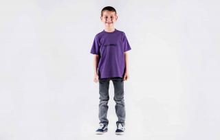 Commencal dětské triko Old Purple Velikost: 10