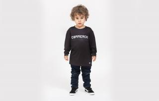 COMMENCAL dětský dres Amaury Black Velikost: 10