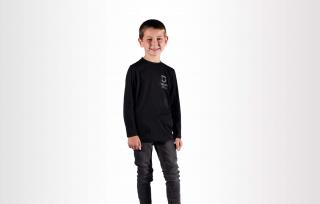 COMMENCAL dětský dres Black Basic Velikost: 10
