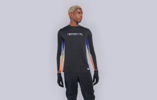 Commencal dres CORPORATE - SUNSET Barva: black, Velikost: S