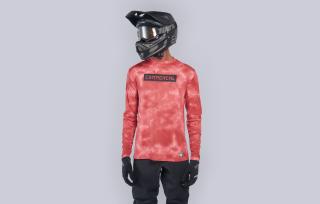 Commencal dres LIGHTECH LS - Shadow Carmine Velikost: L
