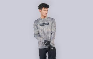 Commencal dres LIGHTECH LS - Shadow Grey Velikost: L