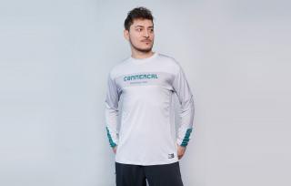 Commencal dres LIGHTECH RACE LS - GREY POLYCHROM Velikost: L