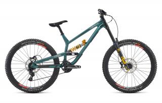Commencal FURIOUS OHLINS EDITION METALLIC GREEN Velikost: L