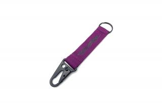 Commencal klíčenka Carabiner - PURPLE