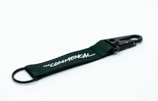 Commencal klíčenka Carabiner Ride & Repeat - GREEN