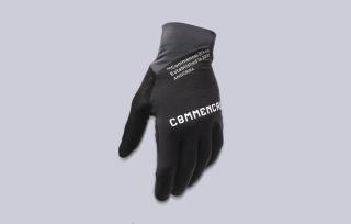 COMMENCAL LIGHTECH RUKAVICE CORPORATE BLACK Velikost: XL