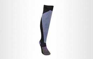 COMMENCAL lyžařské ponožky RETRO BLACK Barva: black, Velikost: 38-41