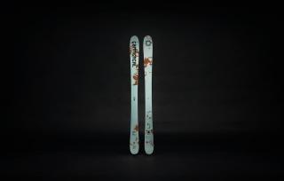 Commencal lyže ABSOLUT KIDS FS/FR Délka: 137 cm