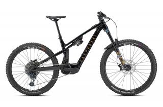 Commencal META POWER SX 400 ESSENTIAL GLITTERY BLACK Velikost: XL