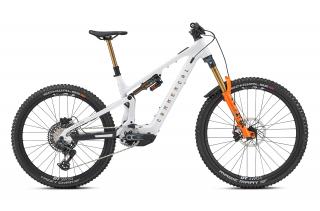 Commencal META POWER SX 400 SIGNATURE GLITTERY WHITE Velikost: XL