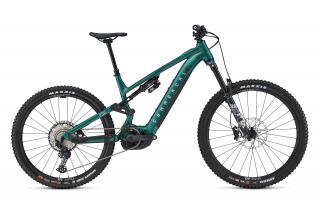 Commencal META POWER SX BOSCH ESSENTIAL METALLIC GREEN Barva: metallic green, Velikost: XL