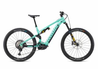 Commencal META POWER TR BOSCH OHLINS EDITION EMERALD GREEN Velikost: L